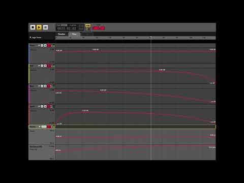 FMOD Studio Vertical Re-Orchestration Demo