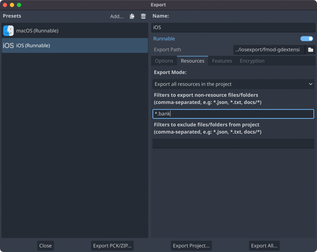 Exporting your Godot 4 Project with FMOD Alessandro Famà